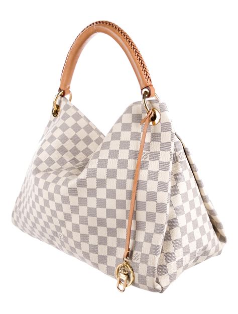 louis vuitton damier azur bag.